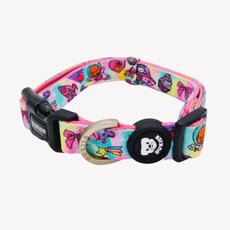 Dukier Pink Galaxy Collar para perros,  Imagen numero 1 Dukier Pink Galaxy Collar para perros, , large Imagen numero 1